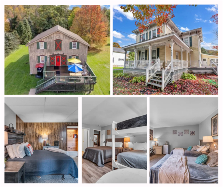 pet friendly vacation rentals ellicottville