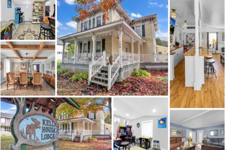 vacation rental with game room